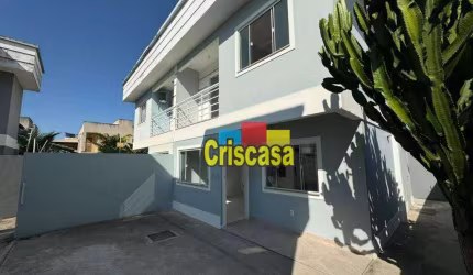 Casa com 2 dormitórios para alugar, 86 m² por R$ 2.052,00/mês - Village Rio das Ostras - Rio das Ostras/RJ