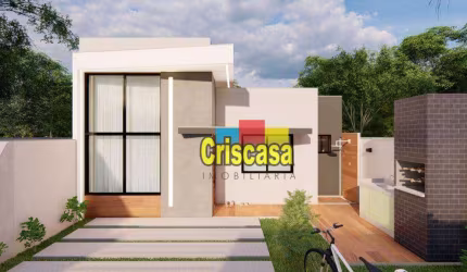 Casa à venda, 72 m² por R$ 460.000,00 - Enseada das Gaivotas - Rio das Ostras/RJ