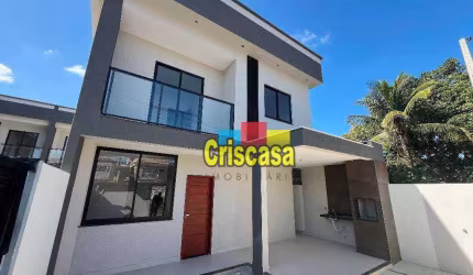 Casa com 3 dormitórios à venda, 140 m² por R$ 630.000,00 - Ouro Verde - Rio das Ostras/RJ
