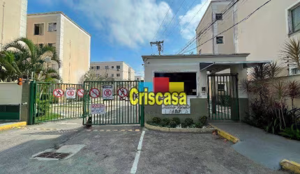 Apartamento com 2 dormitórios à venda, 52 m² por R$ 165.000,00 - Chácara Mariléa - Rio das Ostras/RJ