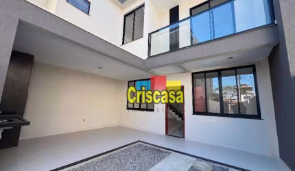 Casa com 3 dormitórios à venda, 140 m² por R$ 595.000,00 - Ouro Verde - Rio das Ostras/RJ
