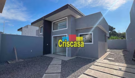 Casa com 2 dormitórios à venda, 55 m² por R$ 315.000,00 - Enseada das Gaivotas - Rio das Ostras/RJ