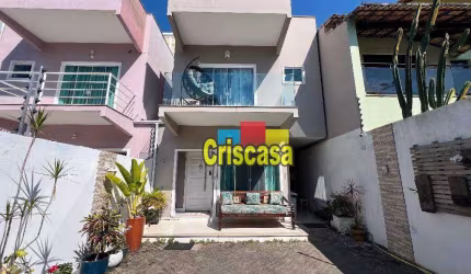 Casa com 3 dormitórios à venda, 180 m² por R$ 800.000,00 - Jardim Bela Vista - Rio das Ostras/RJ