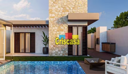 Casa com 3 dormitórios à venda, 74 m² por R$ 410.000,00 - Enseada das Gaivotas - Rio das Ostras/RJ