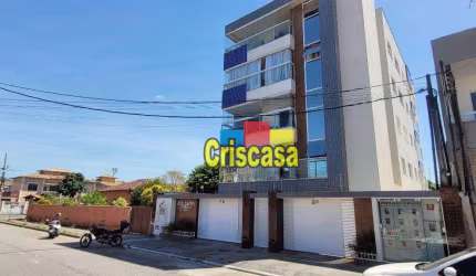 Apartamento com 2 dormitórios à venda, 74 m² por R$ 330.000,00 - Jardim Marileia - Rio das Ostras/RJ