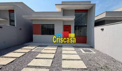 Casa com 2 dormitórios à venda, 64 m² por R$ 320.000,00 - Chácara Mariléa - Rio das Ostras/RJ