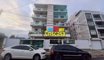 Apartamento com 2 dormitórios à venda, 70 m² por R$ 310.000,00 - Atlântica - Rio das Ostras/RJ