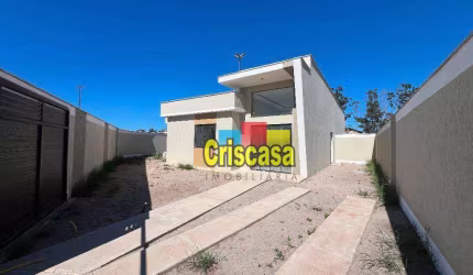 Casa com 3 dormitórios à venda, 75 m² por R$ 399.000,00 - Verdes Mares - Rio das Ostras/RJ