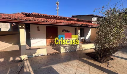 Casa com 2 dormitórios à venda, 110 m² por R$ 350.000,00 - Cidade Beira Mar - Rio das Ostras/RJ