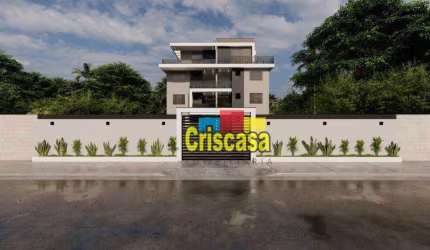 Apartamento com 2 dormitórios à venda, 60 m² por R$ 285.000,00 - Atlântica - Rio das Ostras/RJ