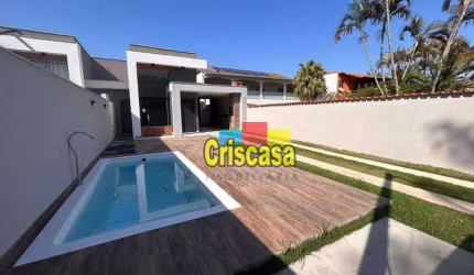 Casa à venda, 116 m² por R$ 920.000,00 - Bosque Beira Rio - Rio das Ostras/RJ