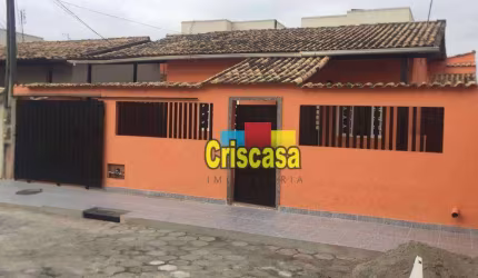 Casa com 2 dormitórios à venda, 115 m² por R$ 350.000,00 - Atlântica - Rio das Ostras/RJ