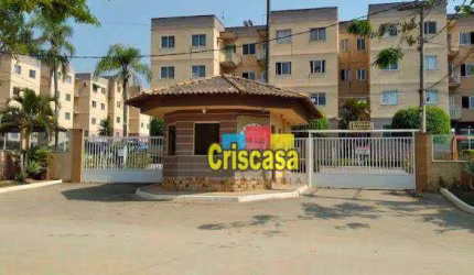Apartamento com 2 dormitórios para alugar, 60 m² por R$ 1.510,00/mês - Maria Turri - Rio das Ostras/RJ