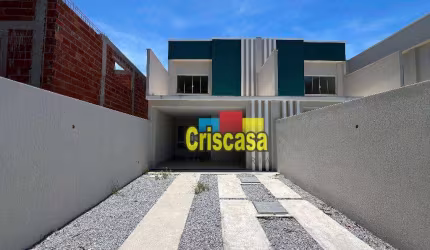 Casa com 3 dormitórios à venda, 90 m² por R$ 769.000,00 - Ouro Verde - Rio das Ostras/RJ