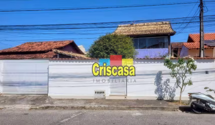 Casa à venda, 182 m² por R$ 630.000,00 - Novo Rio Das Ostras - Rio das Ostras/RJ