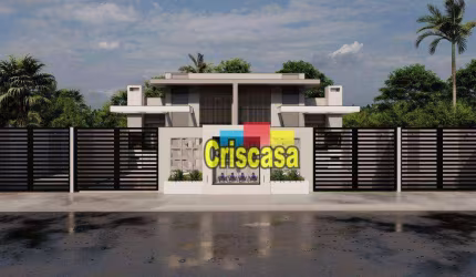 Casa com 2 dormitórios à venda, 55 m² por R$ 290.000,00 - Enseada das Gaivotas - Rio das Ostras/RJ