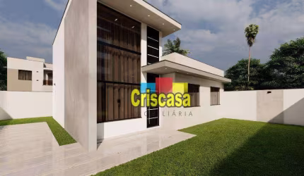 Casa com 3 dormitórios à venda, 85 m² por R$ 420.000,00 - Enseada das Gaivotas - Rio das Ostras/RJ