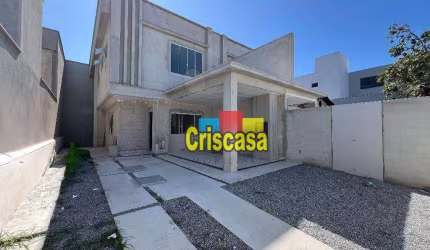 Casa com 3 dormitórios à venda, 115 m² por R$ 670.000,00 - Ouro Verde - Rio das Ostras/RJ