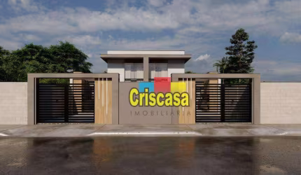 Casa com 3 dormitórios à venda, 90 m² por R$ 520.000,00 - Recreio - Rio das Ostras/RJ