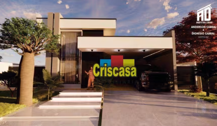 Casa com 3 dormitórios à venda, 181 m² por R$ 849.900,00 - Extensão do Bosque - Rio das Ostras/RJ