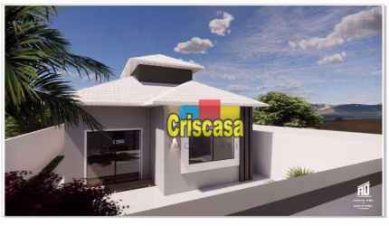 Casa com 3 dormitórios à venda, 80 m² por R$ 370.000,00 - Residencial Rio Das Ostras - Rio das Ostras/RJ