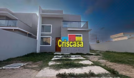 Casa com 3 dormitórios à venda, 90 m² por R$ 550.000,00 - Village Rio das Ostras - Rio das Ostras/RJ