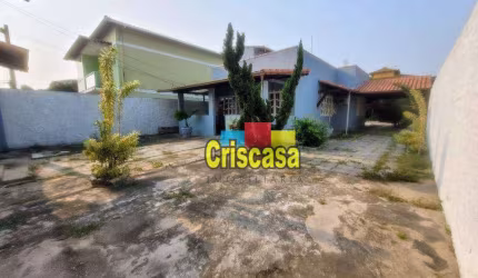 Casa com 2 dormitórios à venda, 128 m² por R$ 520.000,00 - Jardim Bela Vista - Rio das Ostras/RJ