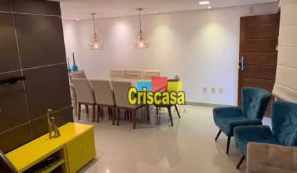 Casa à venda, 167 m² por R$ 600.000,00 - Colinas - Rio das Ostras/RJ