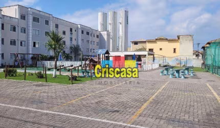 Apartamento com 2 dormitórios, 50 m² - venda por R$ 140.000,00 ou aluguel por R$ 1.388,40/mês - Centro - Rio das Ostras/RJ