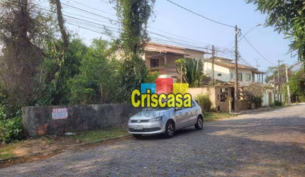 Terreno à venda, 435 m² por R$ 300.000,00 - Extensão Novo Rio das Ostras - Rio das Ostras/RJ