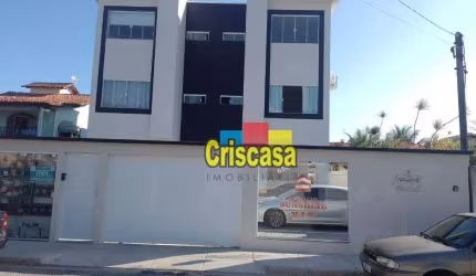 Apartamento com 2 dormitórios à venda, 68 m² por R$ 420.000,00 - Costazul - Rio das Ostras/RJ