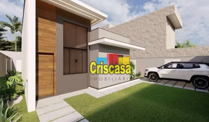Casa com 3 dormitórios à venda, 80 m² por R$ 480.000,00 - Praia Mar - Rio das Ostras/RJ