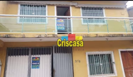Apartamento com 2 dormitórios, 60 m² - venda por R$ 500.000,00 ou aluguel por R$ 1.300,00/mês - Recanto - Rio das Ostras/RJ