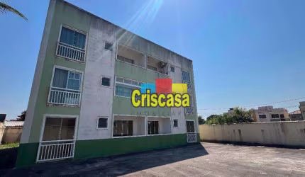 Apartamento com 2 dormitórios à venda, 56 m² por R$ 190.000,00 - Enseada das Gaivotas - Rio das Ostras/RJ
