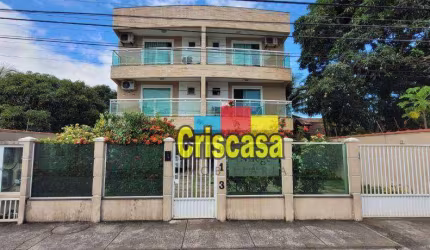 Apartamento à venda, 77 m² por R$ 390.000,00 - Costazul - Rio das Ostras/RJ