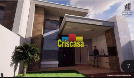 Casa à venda, 107 m² por R$ 720.000,00 - Centro - Rio das Ostras/RJ