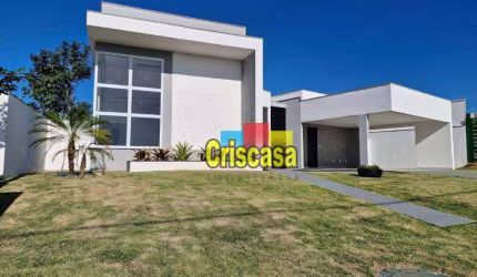 Casa com 3 dormitórios à venda, 183 m² por R$ 1.100.000,00 - Extensão do Bosque - Rio das Ostras/RJ