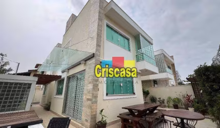Casa com 4 dormitórios à venda, 174 m² por R$ 1.250.000,00 - Ouro Verde - Rio das Ostras/RJ