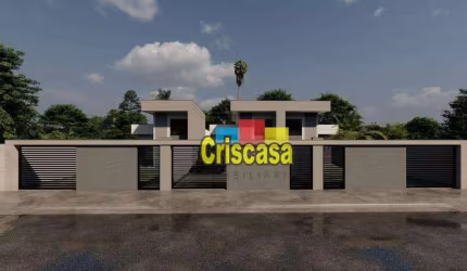Casa com 2 dormitórios à venda, 59 m² por R$ 300.000,00 - Serramar - Rio das Ostras/RJ