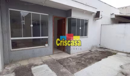 Casa com 2 dormitórios à venda, 62 m² por R$ 290.000,00 - Chácara Mariléa - Rio das Ostras/RJ