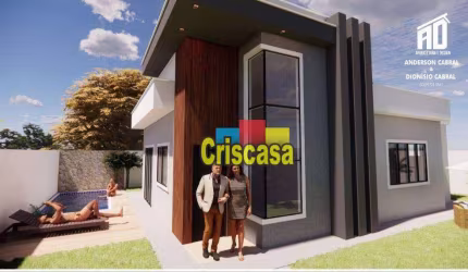 Casa com 3 dormitórios à venda, 82 m² por R$ 450.000,00 - Enseada das Gaivotas - Rio das Ostras/RJ