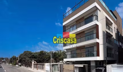 Cobertura com 3 dormitórios à venda, 26341 m² por R$ 1.187.500,00 - Costazul - Rio das Ostras/RJ