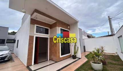 Casa com 4 dormitórios à venda, 189 m² por R$ 750.000,00 - Jardim Bela Vista - Rio das Ostras/RJ