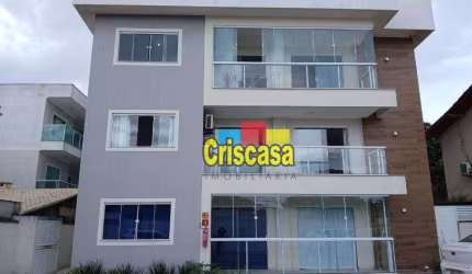 Apartamento à venda, 72 m² por R$ 350.000,00 - Jardim Mariléa - Rio das Ostras/RJ