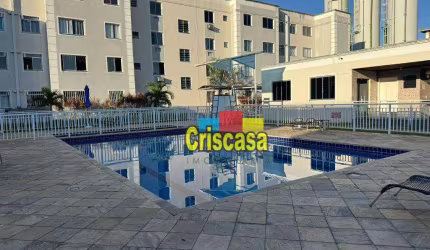 Apartamento à venda, 52 m² por R$ 175.000,00 - Nova Cidade - Rio das Ostras/RJ