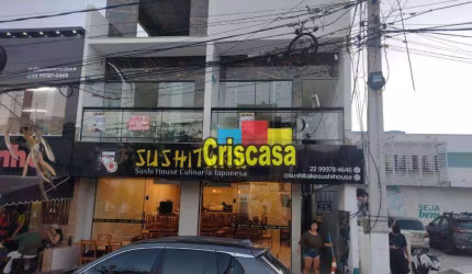 Sala para alugar, 35 m² por R$ 2.000,00/mês - Ouro Verde - Rio das Ostras/RJ