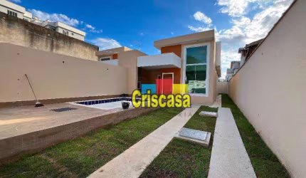 Casa com 3 dormitórios à venda, 105 m² por R$ 550.000,00 - Village Rio das Ostras - Rio das Ostras/RJ