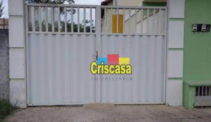 Casa com 2 dormitórios à venda, 72 m² por R$ 310.000,00 - Jardim Bela Vista - Rio das Ostras/RJ