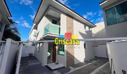 Casa com 4 dormitórios para alugar, 140 m² por R$ 3.690,00/mês - Jardim Bela Vista - Rio das Ostras/RJ