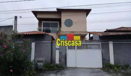Casa à venda, 117 m² por R$ 460.000,00 - Jardim Campomar - Rio das Ostras/RJ